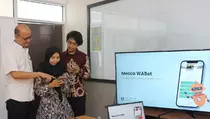 Mahasiswa ITS Bikin Chatbot Pemandu Jemaah Haji dan Umrah