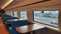 Menikmati Pemandangan Sambil Naik Kereta Cepat Jakarta Bandung