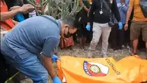 Geger Mayat Laki-Laki Terbungkus Karung di TPU Desa Alastlogo Pasuruan