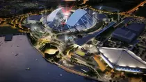 Cara ke Singapore National Stadium Tempat Konser Coldplay Naik MRT atau Bus