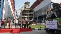 Pengangkutan Truk RDF Dari TPST Bantar Gebang ke Indocement Citeureup