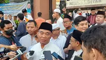 Salat Iduladha di Kantor PP Muhammadiyah, Menko PMK Muhadjir: Pilih yang Dekat Saja