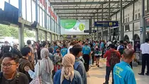 Iduladha, Penumpang Stasiun Senen Meningkat 81%
