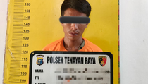 Buruh Bangunan Predator Anak di Pekanbaru Ditangkap Polisi
