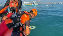 Pria di Bali Hilang Usai Ceburkan Diri ke Laut