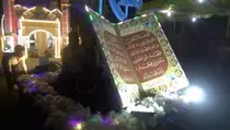 Festival Kendaraan Hias dan Pawai Obor Meriahkan Malam Takbiran di Deli Serdang