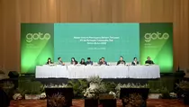 Saham GOTO Berpotensi Cuan 77% Jika Proyeksi Laba Tercapai