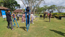 Letakkan Gadget dan Nikmati Serunya Permainan Tradisional di Candi Ratu Boko