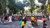 Taman Bungkul Surabaya, Destinasi Populer bagi Pencinta Rekreasi dan Kuliner