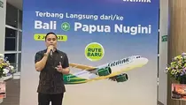 Rute Penerbangan Bali-Papua Nugini Dibuka, DPR: Ini Sejarah