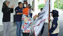 48 Kontingen Lampung Ikut Jumbara PMR Tingkat Nasional
