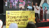 Ganjar Tekankan Pentingnya Konsistensi dalam Pengelolaan Sampah