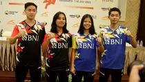 Kejuaraan Bulutangkis Asia Junior 2023: Indonesia Siap Hadapi Vietnam