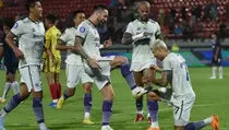 Liga 1: Drama Enam Gol, Persib Tahan Imbang Arema FC 3-3