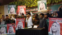 Barisan Nahdliyin Deklarasikan Yenny Wahid sebagai Calon Wakil Presiden 2024