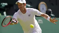 Ditaklukkan Tsitsipas, Andy Murray Ragu Akan Tampil di Wimbledon Tahun Depan