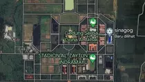 Google Maps Perlihatkan Sinagoge di Ponpes Al Zaytun