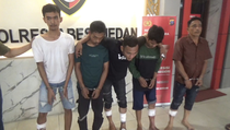 Komplotan Perampok Baku Tembak dengan Polisi Medan, 1 Tewas