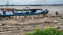 Perbaiki Baling-baling, Juragan Kapal di Samarinda Hilang di Sungai Mahakam