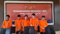 Polda Sulawesi Tenggara Tangkap 5 Muncikari Prostitusi Online di Kendari
