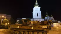 Drone Rusia Serang Kyiv Menjelang KTT NATO di Lituania