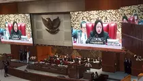 Rapat Paripurna Pengesahan RUU Kesehatan Dihadiri 105 Anggota Dewan