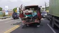 Tabrakan Beruntun di Tangerang, Sopir Truk Tewas Terjepit