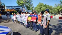 70 Perlintasan Kereta Api di Daop 3 Cirebon Tanpa Palang Pintu