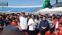 Jokowi Puji Renovasi Stadion si Jalak Harupat untuk Piala Dunia U-17