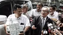 Kejagung Segera Tetapkan Status Uang Rp 27 M yang Diserahkan Maqdir Ismail