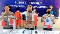 Terlibat Sindikat Judi Online Kamboja, Pria dan 2 Wanita Muda di Palembang Dibekuk Polisi