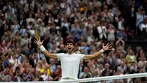 Carlos Alcaraz Tantang Novak Djokovic di Final Wimbledon 2023