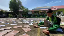 Banjir Padang Surut tetapi Tidak dengan Semangat Belajar Murid-muridnya