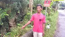 Warga Sempat Bersihkan Sungai Sebelum Penemuan Potongan Tubuh Korban Mutilasi di Sleman