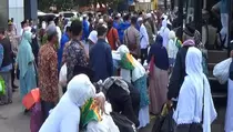 Tangis Haru Keluarga Sambut Kepulangan Jemaah Haji Kebumen
