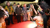 Wakil Presiden Ma'ruf Amin Kunjungi Sorong