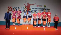 Ganda Putri Jepang Mei/Nao Juara Badminton AJC di Yogyakarta