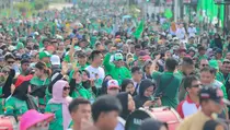 Jalan Sehat PPP Sultra Hijaukan Kendari