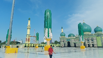 Kejati Riau Rampungkan Pengumpulan Data Kasus Proyek Payung Elektrik Masjid An-Nur Pekanbaru