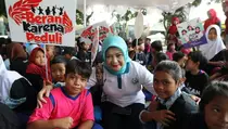 KKP Serahkan 1,6 Ton Ikan Sehat Bermutu kepada Anak Kurang Beruntung
