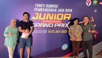 Pebulutangkis Junior Diuji di Pembangunan Jaya Raya Junior International Grand Prix 2023