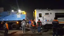 KAI Bakal Tuntut Perusahaan Ekspedisi Imbas Kecelakaan Kereta di Semarang