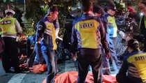 Fortuner Kecelakaan di Exit Tol Plumpang Jakut, 3 Orang Dikabarkan Tewas