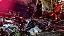 Kecelakaan Fortuner di Tol Plumpang, Polisi Buka Suara soal Kemungkinan Sopir Mabuk