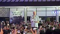 Andika Jelaskan Alasan Ganjar-Mahfud Tak Kenakan Baju Garis Hitam Putih Desain Jokowi