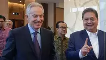 Besok, Mantan PM Inggris Tony Blair Temui Jokowi