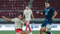 Arema FC vs Bali United: Serdadu Tridatu Hantam Singo Edan 3-1