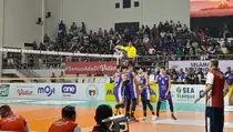 SEA V League 2023: Timnas Voli Indonesia Bekuk Vietnam 3-0