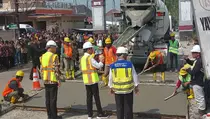 Tinjau Perbaikan Jalan Solo-Purwodadi, Jokowi: Dari Kecil Saya Sering Lewat Sini