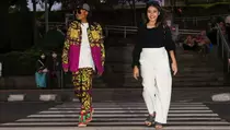Setahun Berlalu, Bonge Cs Hidupkan Kembali Citayam Fashion Week di Sudirman